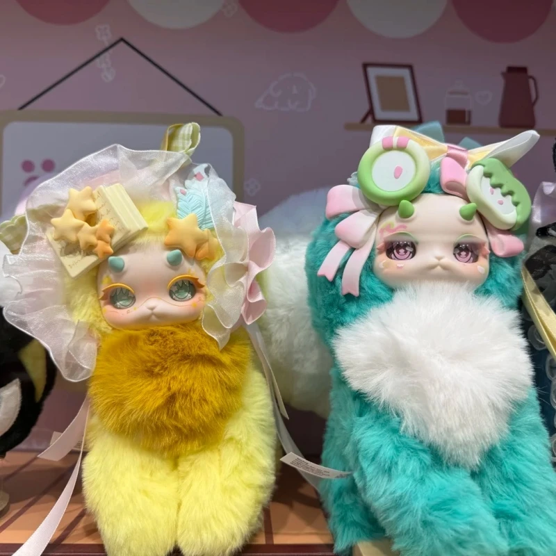 Tutulong V7 Dream Notes Series Plush Blind Box 7th Generation Fantasy Bio-Magic Anime Customized Figure Mystery Box Xmas Gifts