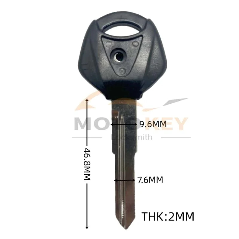 Motorcycle Uncut Blank Replacement Key For YAMAHA R3 YZF-R3 YZF-R25 YZF-R15 YZF R3 R15 R25 MT-03 MT-15 MT-25 MT03 MT 03 MT15 MT2