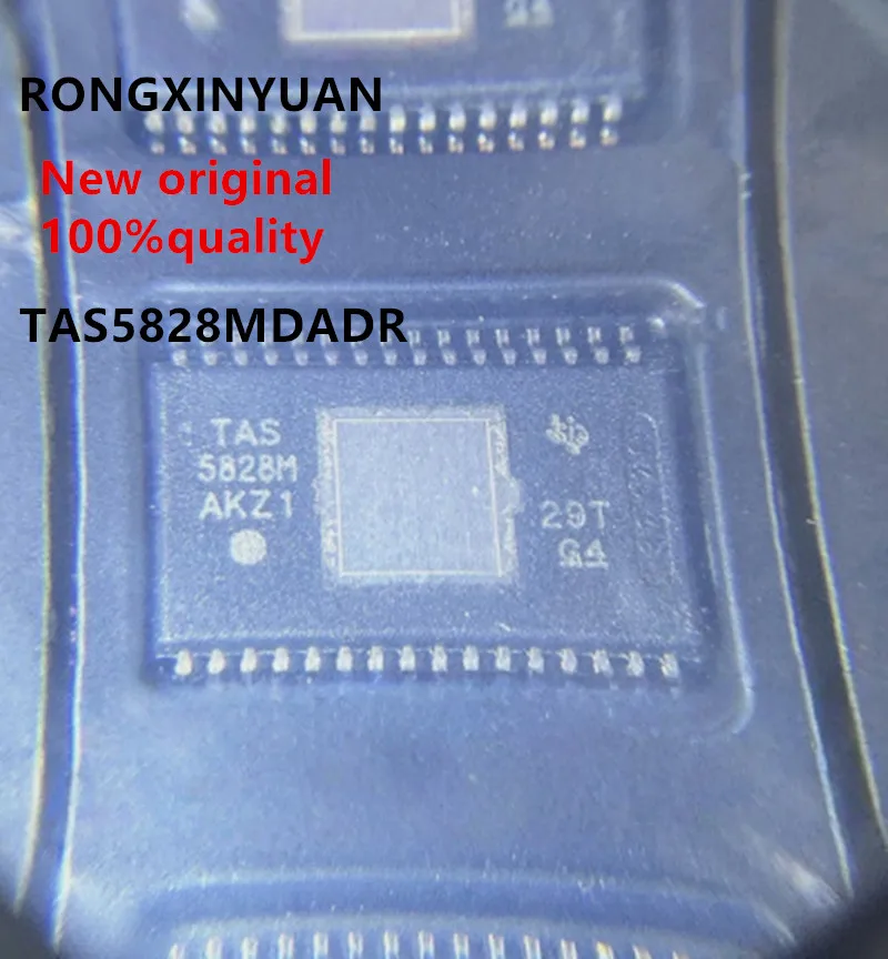 Free shipping  5PCS TAS5828MDADR TSSOP-32 silk screen TAS 5828M audio amplifier chip
