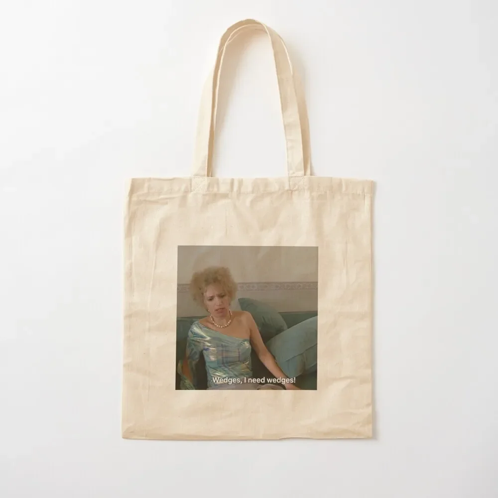 

Kath & Kim: I need wedges Tote Bag Custom bag bag for beach