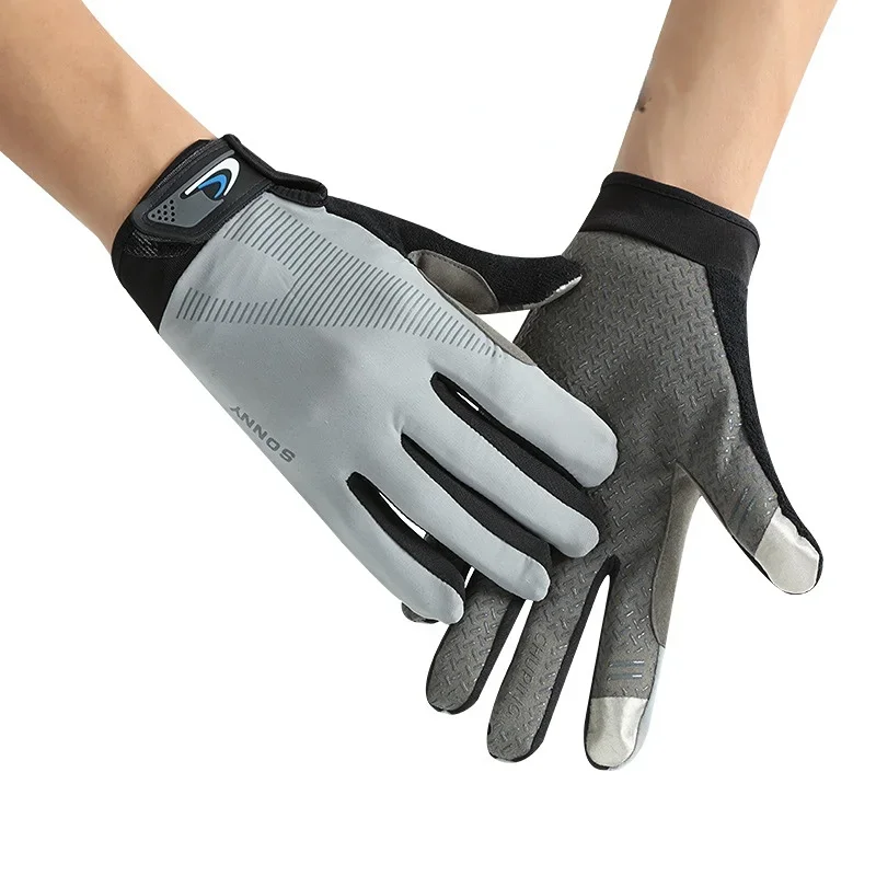 Gants de cyclisme imperméables pour sports de plein air, gants de glace à écran tactile, gants de course, gants de moto et de ski, doigts complets chauds non alds, hiver