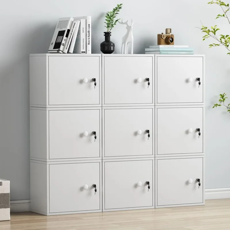 Freely Modular Cabinets and Desktop Storage Cabinets