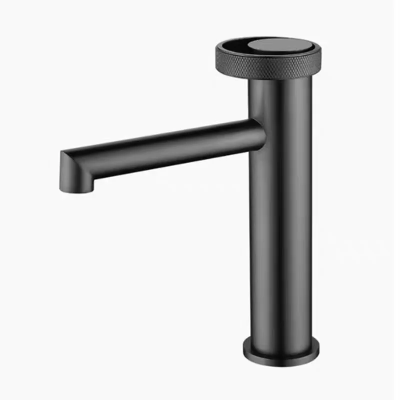 

Basin Faucet Home Bathroom Washbasin Hot and Cold Ring Handle Faucet
