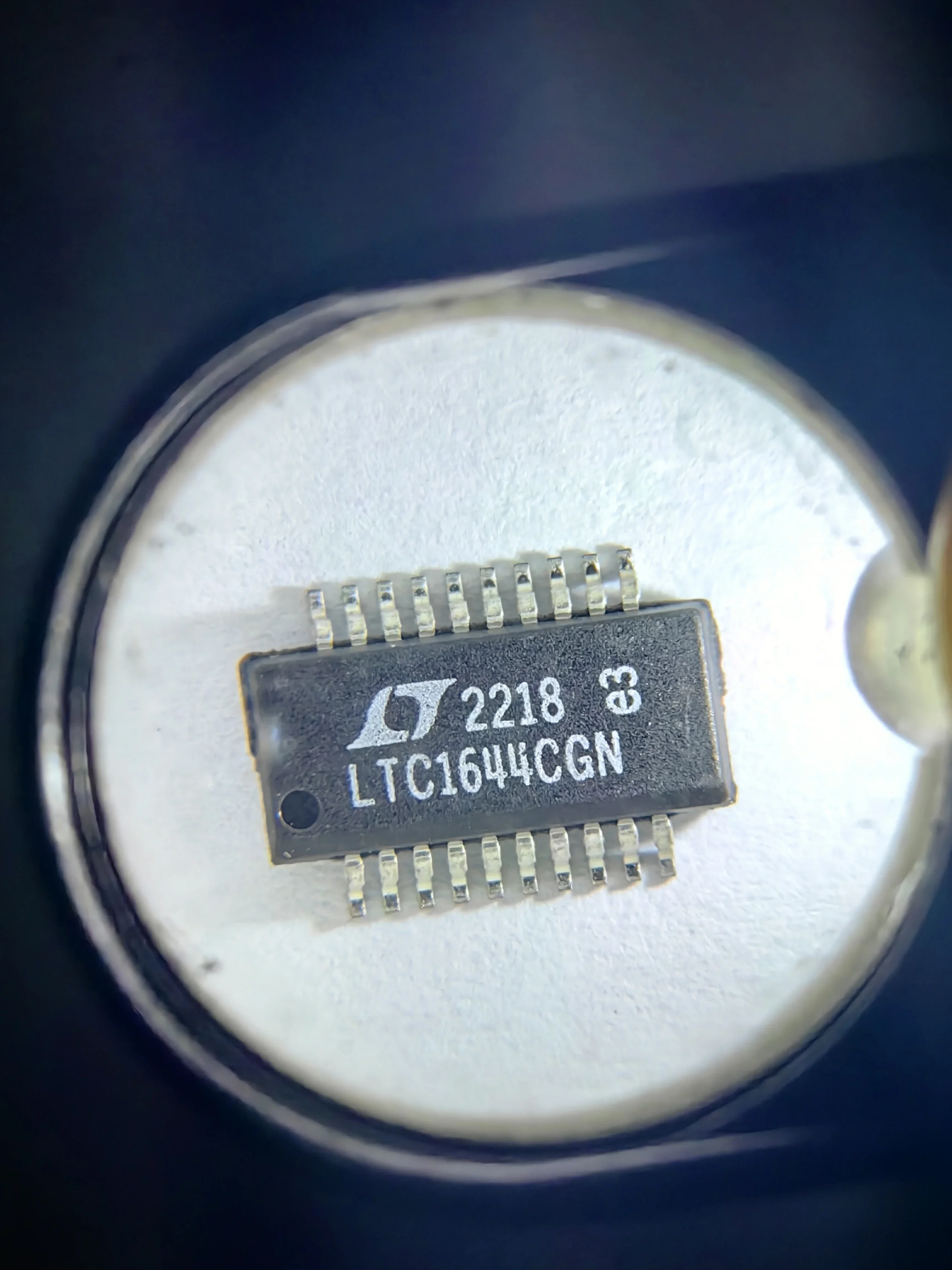 LTC1644 LTC1644CGN LTC1644IGN - CompactPCI Bus Hot Swap Controller