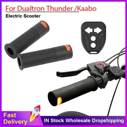 Turn Signal Light Handle Bar Grips for Dualtron Thunder /Kaabo/Speedway/Niu Wireless Remote Control LED Warning Electric Scooter