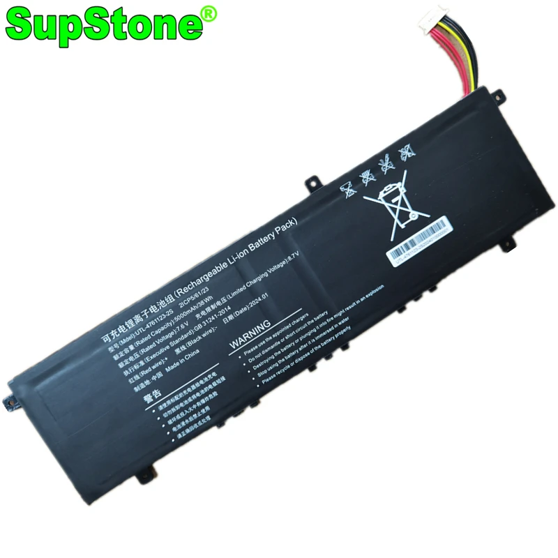 SupStone UTL-4761123-2S Laptop Battery For For Alldocube GT Book i1405 21CP5/61/23 10Pin 8Lines