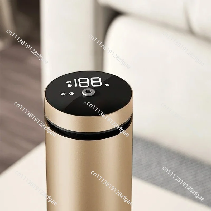 Commercial 200ml Large Aroma Diffuser Waterless Electric Essential Oil Air Diffuser Metal Construction