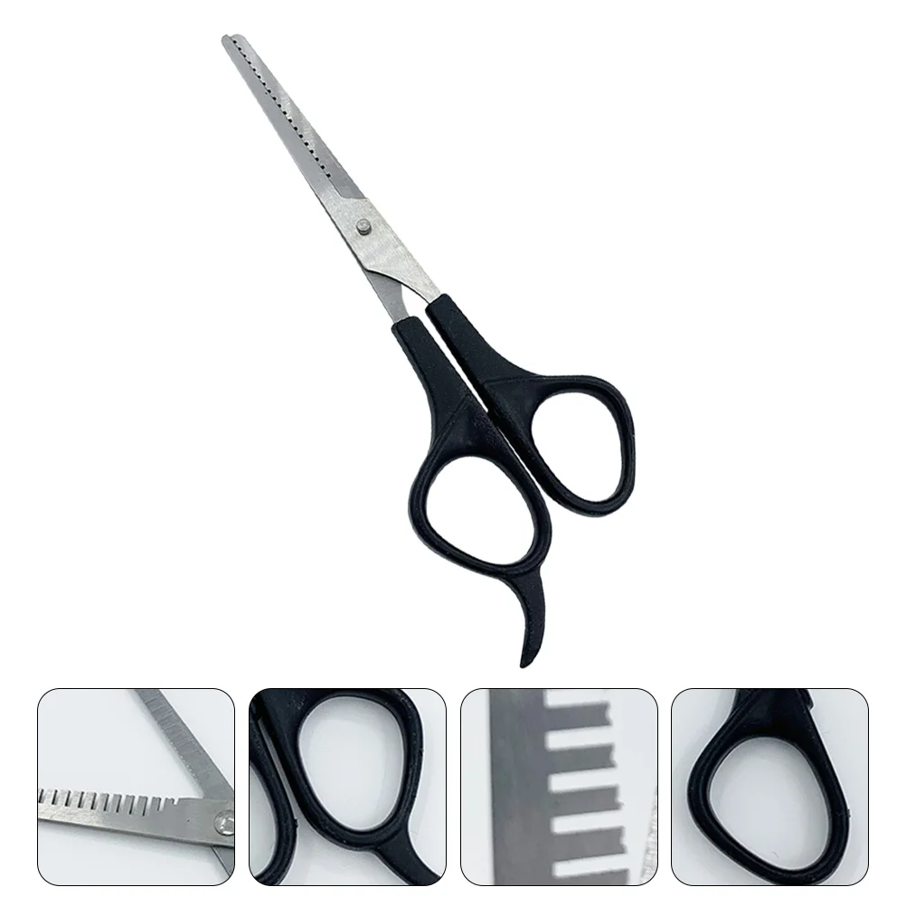 Flat Scissors Hair Cutting Barber Equipment Shear Salon Tool Modify Professional