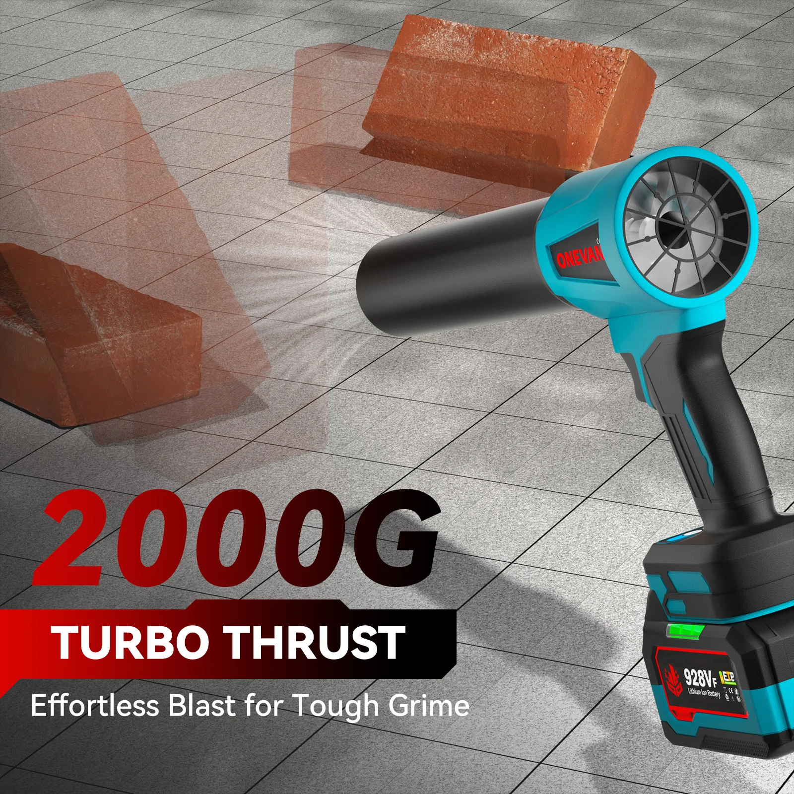 4000W Brushless 300000RPM Electric Turbo Blowers Jet Fan 400M/S Handheld Leaf Blower Dust Blowing Tool for Makita 18V Battery
