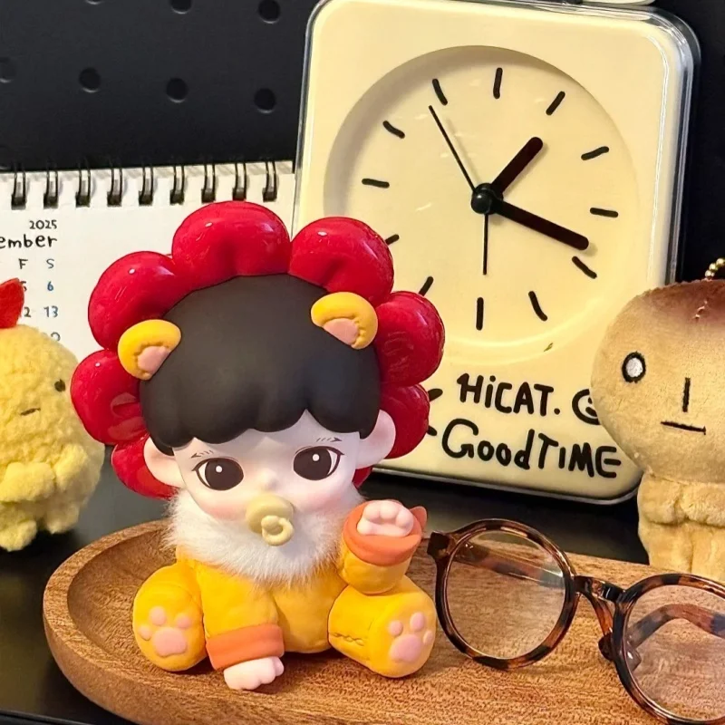 Genuine New Arrival Baby Zoraa Cuteness Is Justice Series Blind Box Kawaii Figurines Collection Desktop Ornament Fashion Gifts