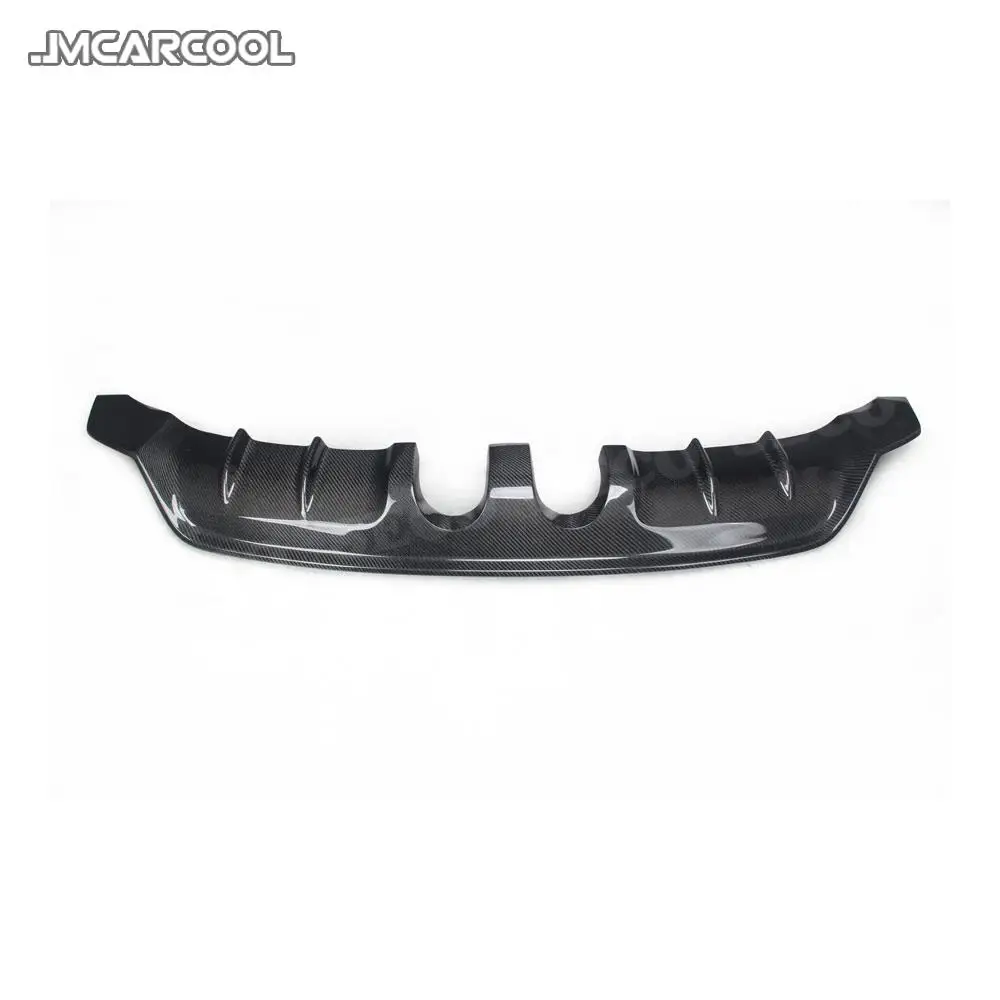 Carbon Fiber For Volkswagen VW Golf 6 VI MK6 R20 2010-2013 Rear Diffuser Lip Spoiler FRP Rear Hugger Bumper Guard Protetor