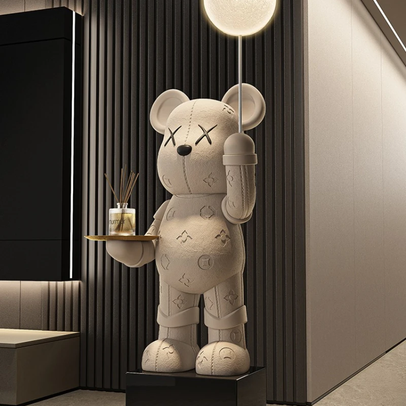 زخرفة من الأرض إلى السقف كبيرة الحجم لتزيين خزانة تلفزيون غرفة المعيشة الفاخرة الراقية #1