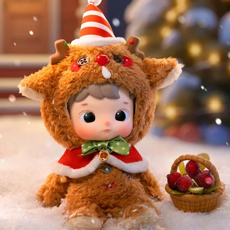 

Genuine THACIPUPU Fawn Gingerbread Man Figures Toys Cute Movable Doll Lucky Christmas Present Kawaii Birthday Gift Model