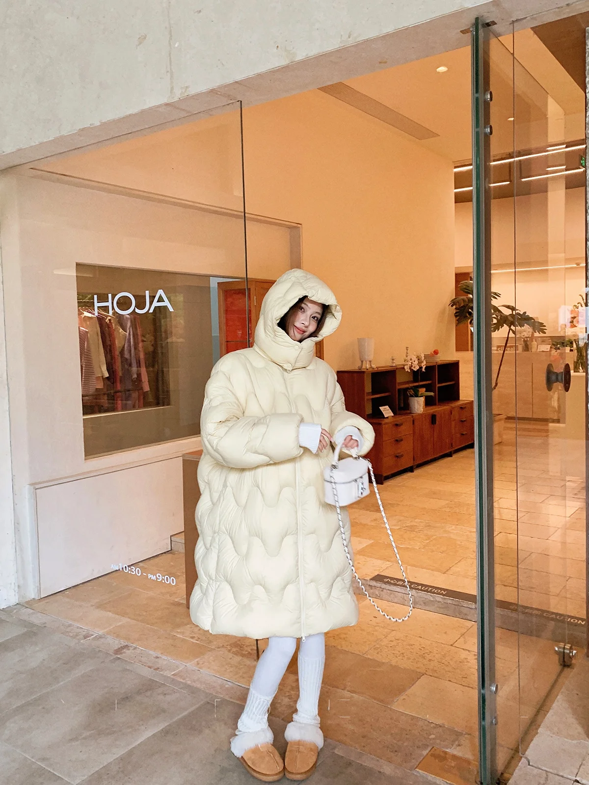 

Желтая женская удлиненная пуховая куртка Yang Bubble в повседневном стиле, с наполнителем из 90% белого утиного пуха, теплая, утолщенная, на молнии