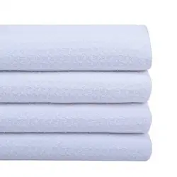 10pcs Face Towels Sublimation DIY White Blank Polyester Tea And Saliva Towel