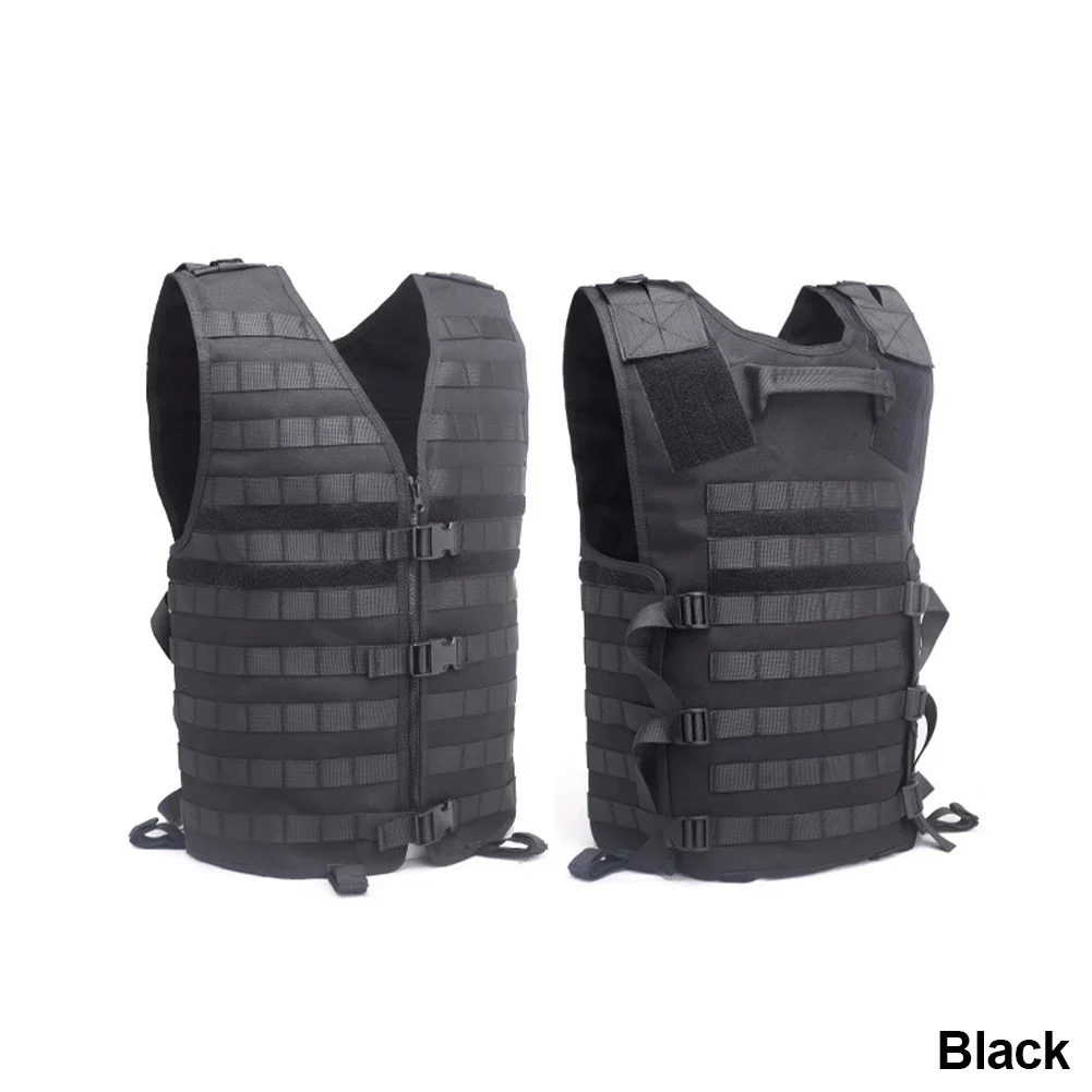 Imagem -04 - Airsoft Tactical Molle Vest Utilitário Swat Colete de Esportes ao ar Livre cs Fishing Hunting Gear 900d Ajustável