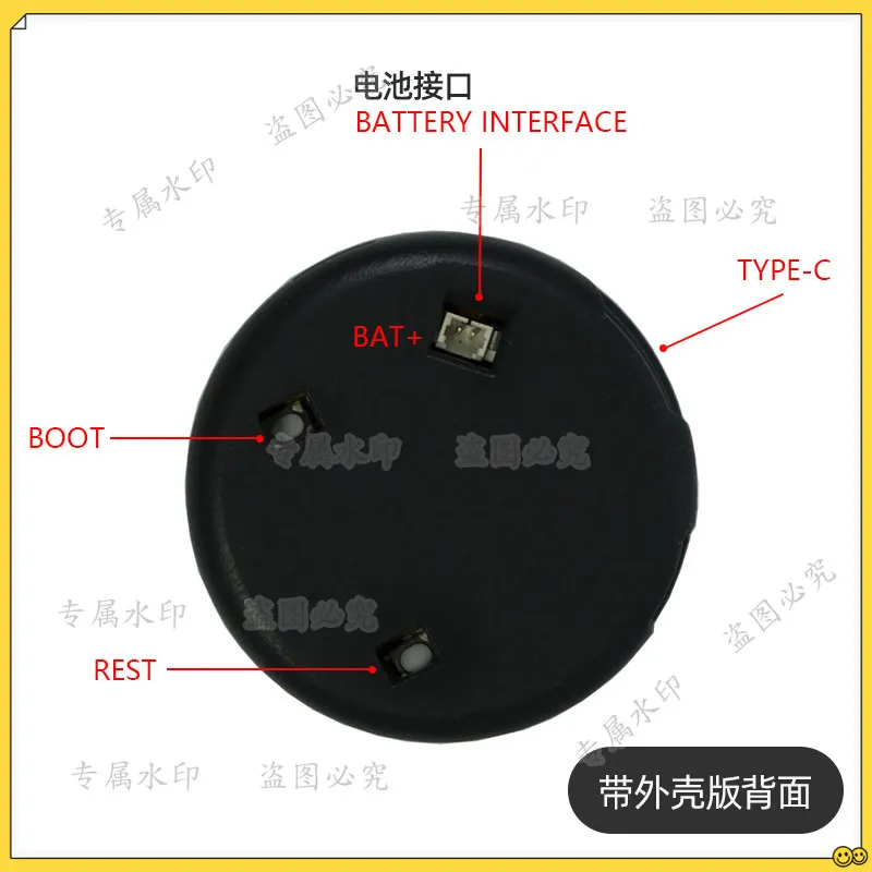 1.28 Inch Round Lcd…