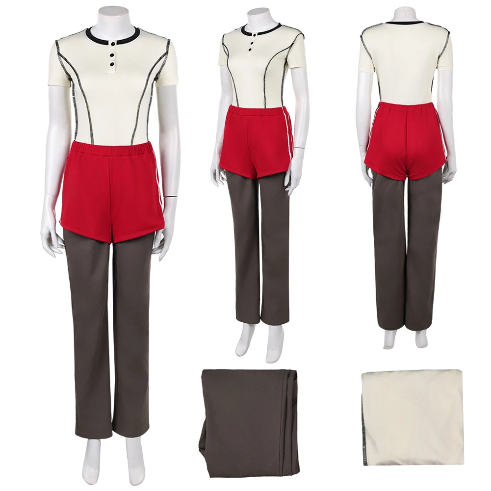 

TV ST 5 Cosplay Eleven Cosplay Costume Role-playing Clothing Women Tops Pants Shorts Set Fantasia Outfit Halloween Carnival Suit