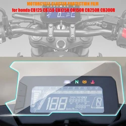 Film de protection d'écran de carte Prada pour moto, Honda CB125R, CB150R, CB250R, CB300R, CB 125R, 150R, 250R, 300R