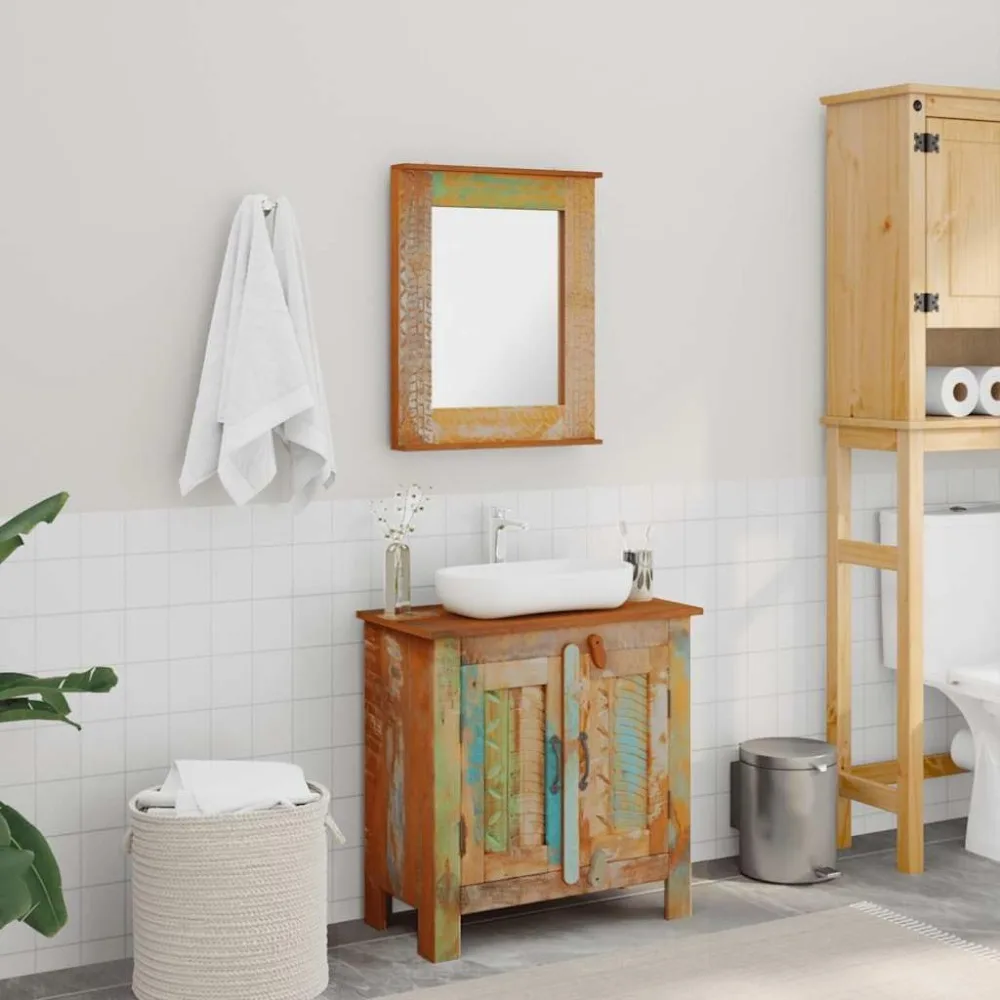 

Bathroom Cabinet Multicolored,Furniture,Furniture Sets,Bathroom Furniture Sets,
