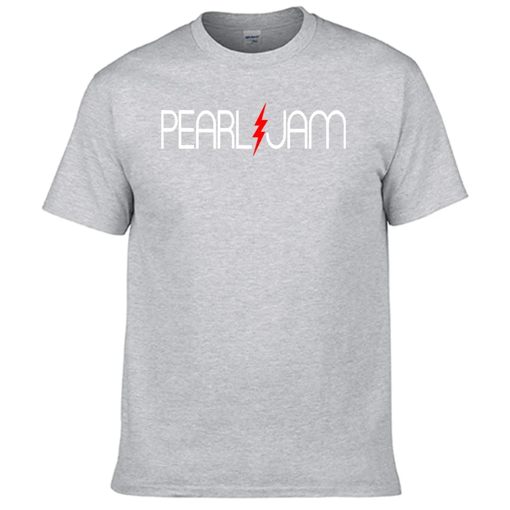 Alternative Pop/Rock Band Pearl Jams T Shirt Unisex 100% Cotton Men Women Band Shirts N08