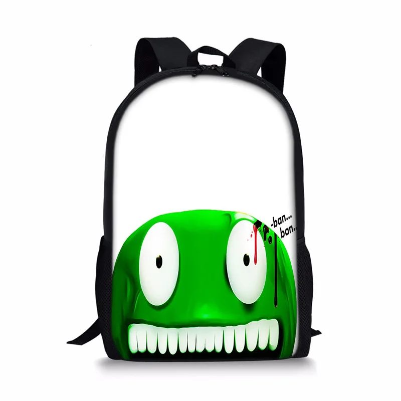 Classic Peculiar Cool Banban Garden Notebook Backpacks pupil School Bags 3D Print Oxford Waterproof Boys/Girls Laptop Backpacks