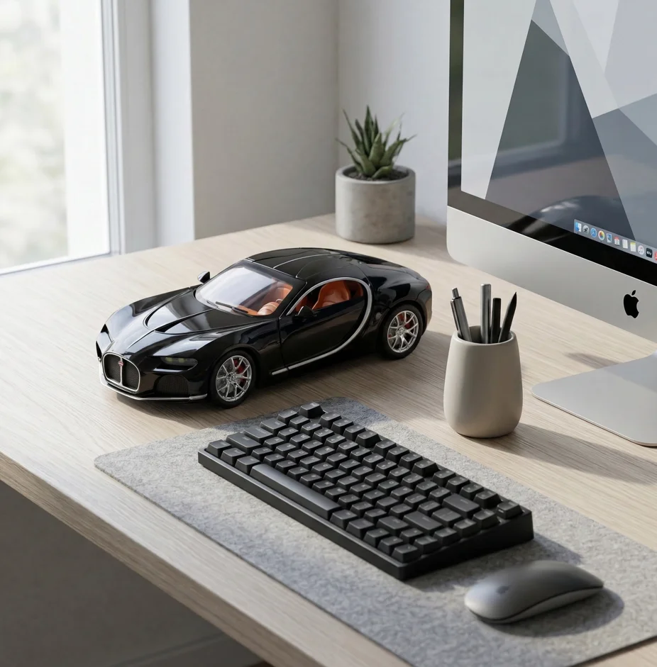 

1:24 Bugatti Atlantic Bolide Tourbillon Supercar Alloy Metal Diecast Model Car Home Decoration Desktop Display Holiday Ornaments