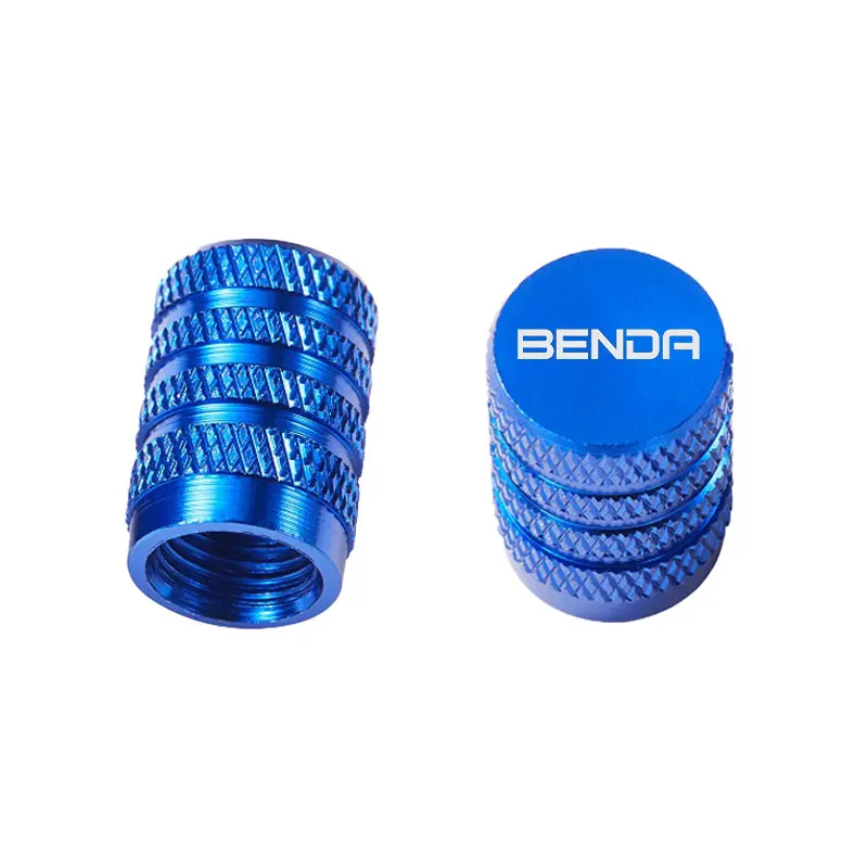 2Pcs Motorcycle Accessories Tire Valve Air Port Stem Cover Caps For BENDA Chinchilla 300 450 Rock300 LFS700 LFC700