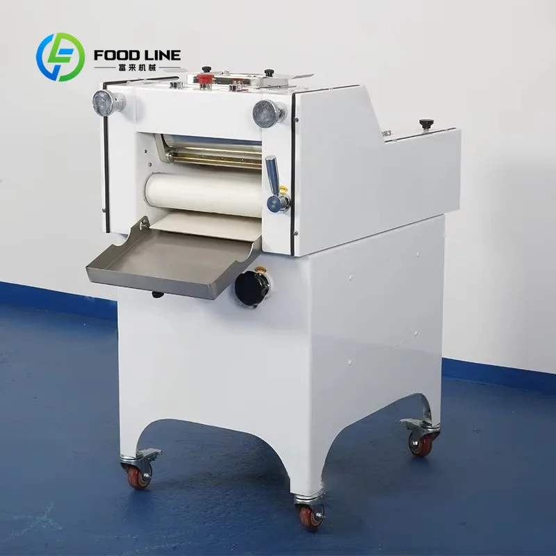 Industrial Loaf & Toast Bread Dough Divider Moulder, Custom Precision Shaping and Moulding Equipment for Commercial Bakery
