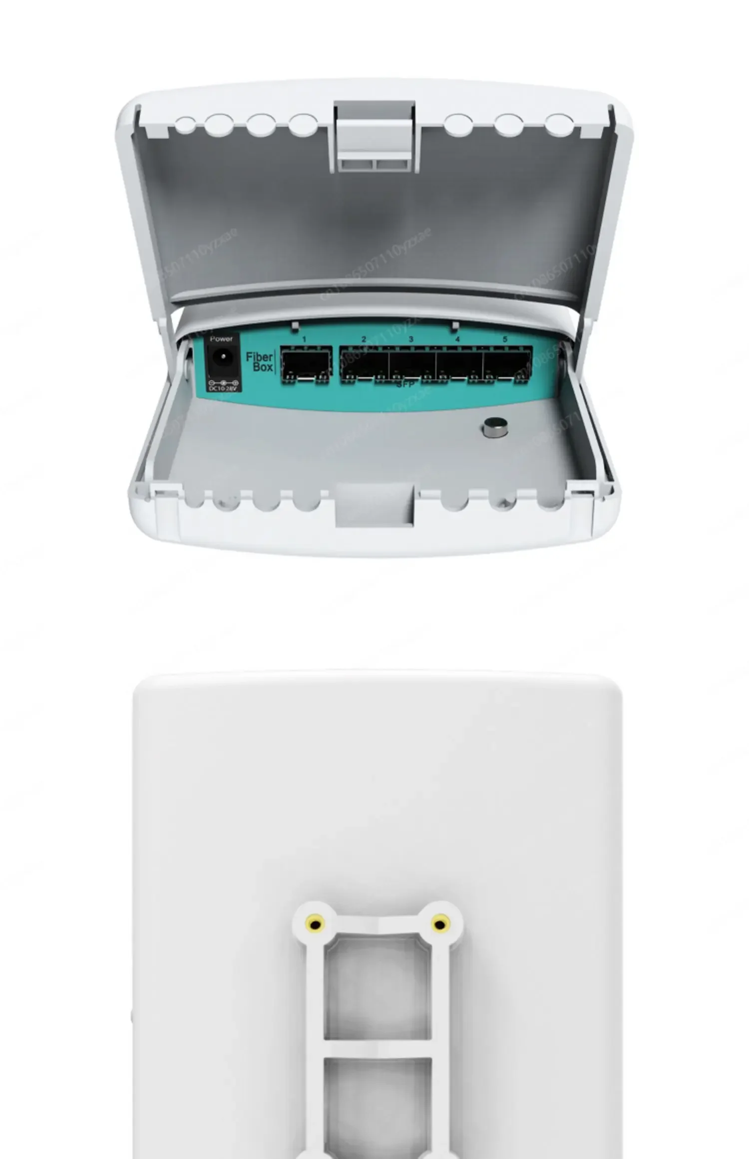 

2025 hot sale CRS105-5S-FB FiberBox 5-port Gigabit Optical Port Outdoor Smart Switch