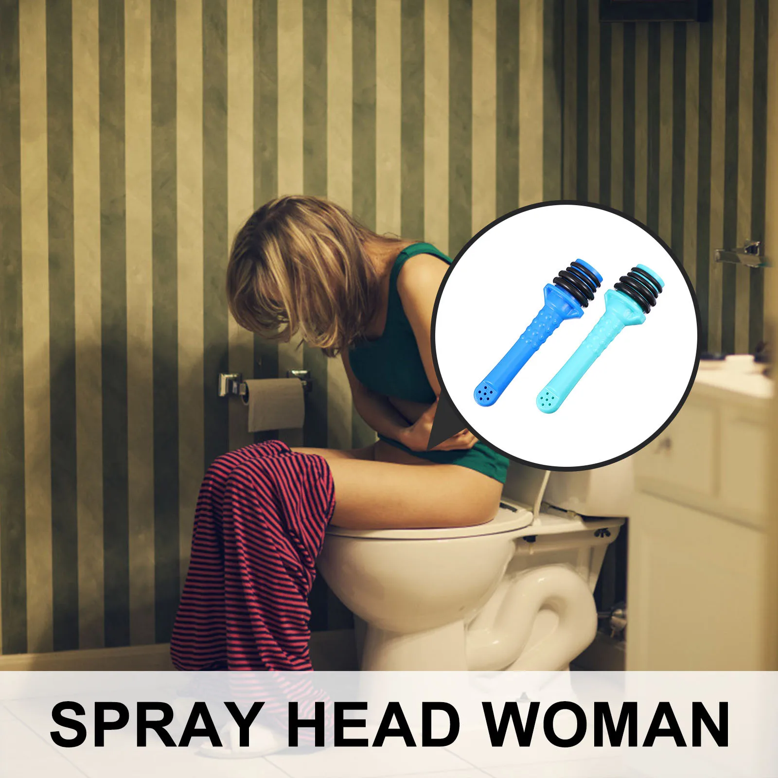 

2pcs Portable Bidet For Women Travel Manual Sprayer Wash Nozzle Postoperative Hemorrhoids Gynecological Hygiene Durable Pp