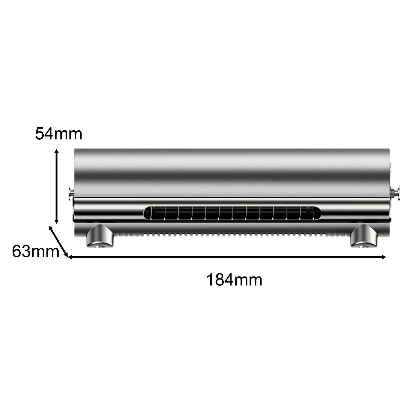 USB-вентилятор на сиденье автомобиля, простая установка, компактный портативный охлаждающий вентилятор для внедорожников, путешествий, вождения, кемпинга, RV