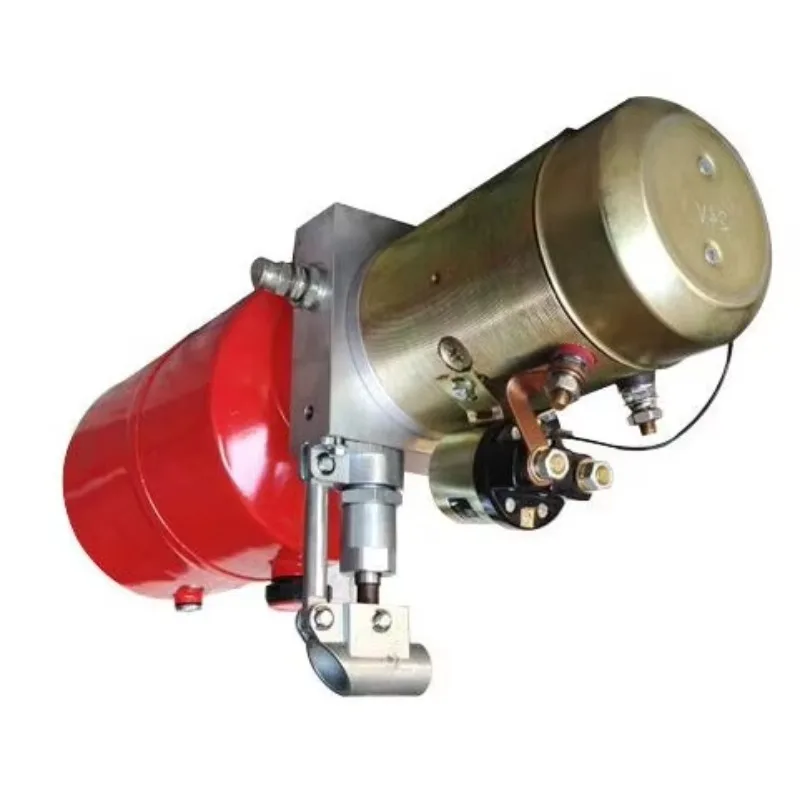 Zespół hydrauliczny do podnośnika pojazdów