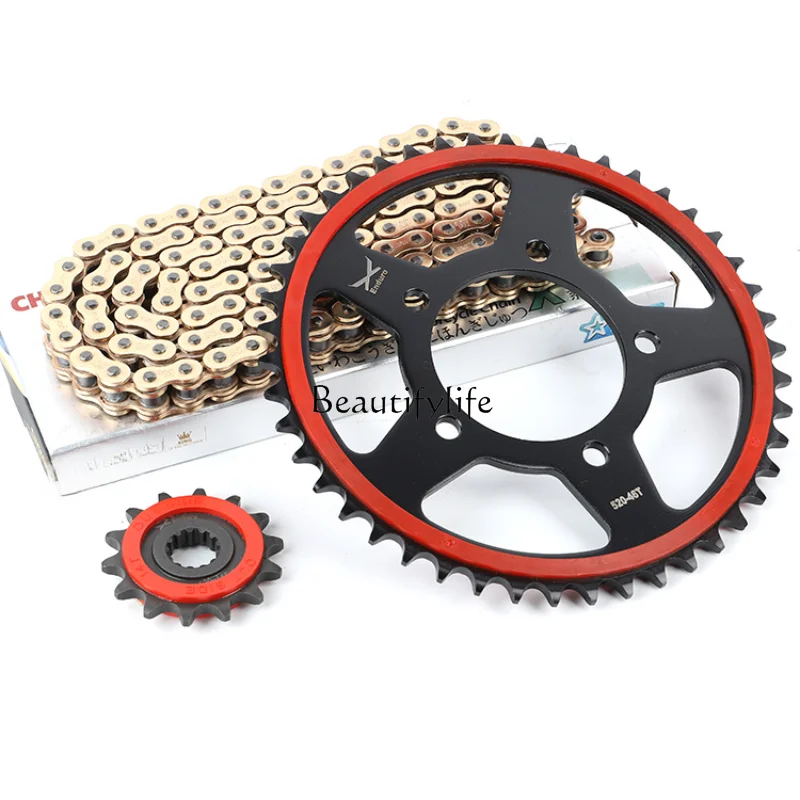 Car Accessories Sprocket Tooth Plate Mute Size Fly Oil Seal Chain Sleeve Chain