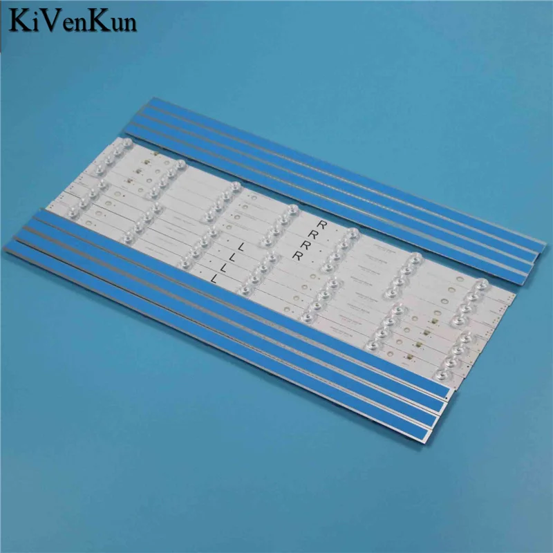 LED Backlight Strip For Panasonic TX-55DS500E TX-55AX630E TX-55DX600B TX-55DX600E TX-55DX650B Bars TB5509M V0_00 TB5509M V1_00