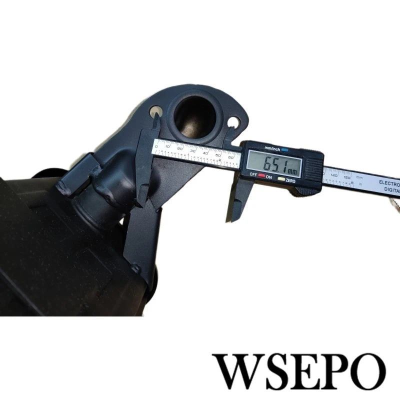 Top Quality! Muffler Assy Exhaust Pipe Assembly For 192F 192FA 12HP  Air Cooled Diesel Engine 7KW-8KW Generator Parts