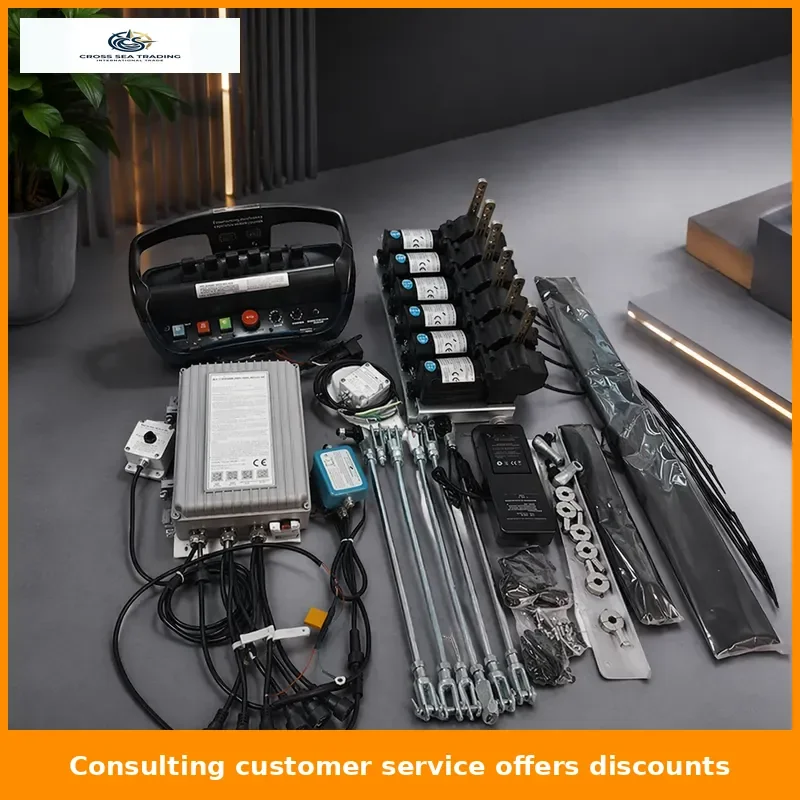 Crane Remote 6 Joysticks For Palfinger Effer Fassi Effer Hydraulic Crane Remote Control Waterproof