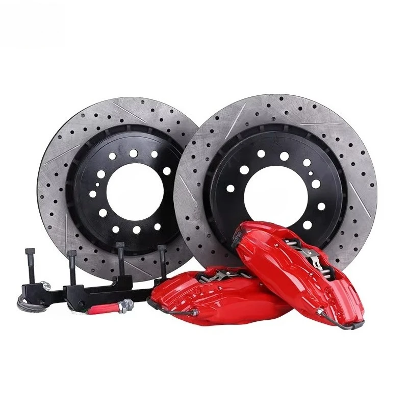 Factory Direct Racing Brake System Brake Caliper Big 4 Pot TSL F50 Casting Brake Calipers for