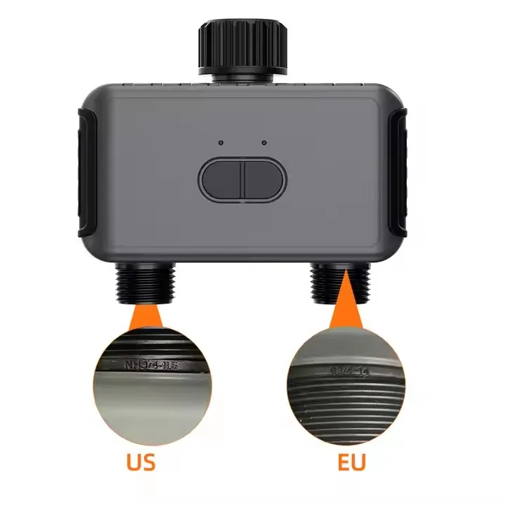 HEDAO SGW08-zigbee Waterproof Irrigation System Smart Timer digital Programmable Timer Garden Irrigation