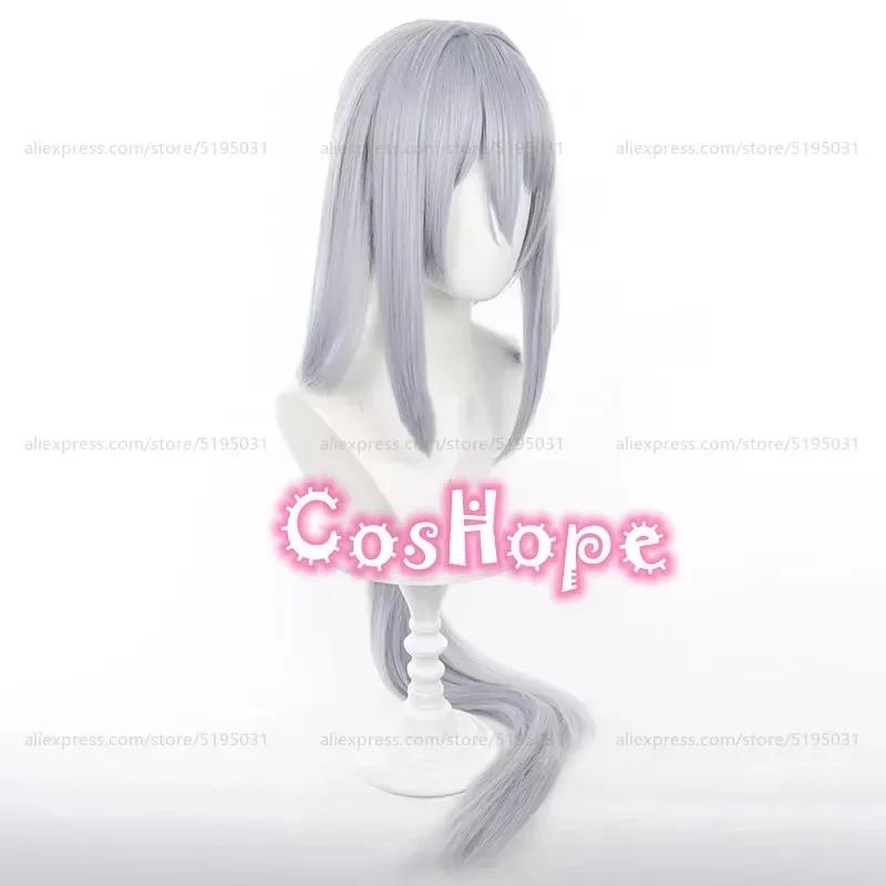 c;4\g,6'h.9/c;4\g,6'h.9/HSR Hanya 110cm Long Grey Wig Anime Cosplay Wigs Heat Resistant Synthetic Wigs6'h\3,g'8/b'6'h\3,g'8/b' view 4
