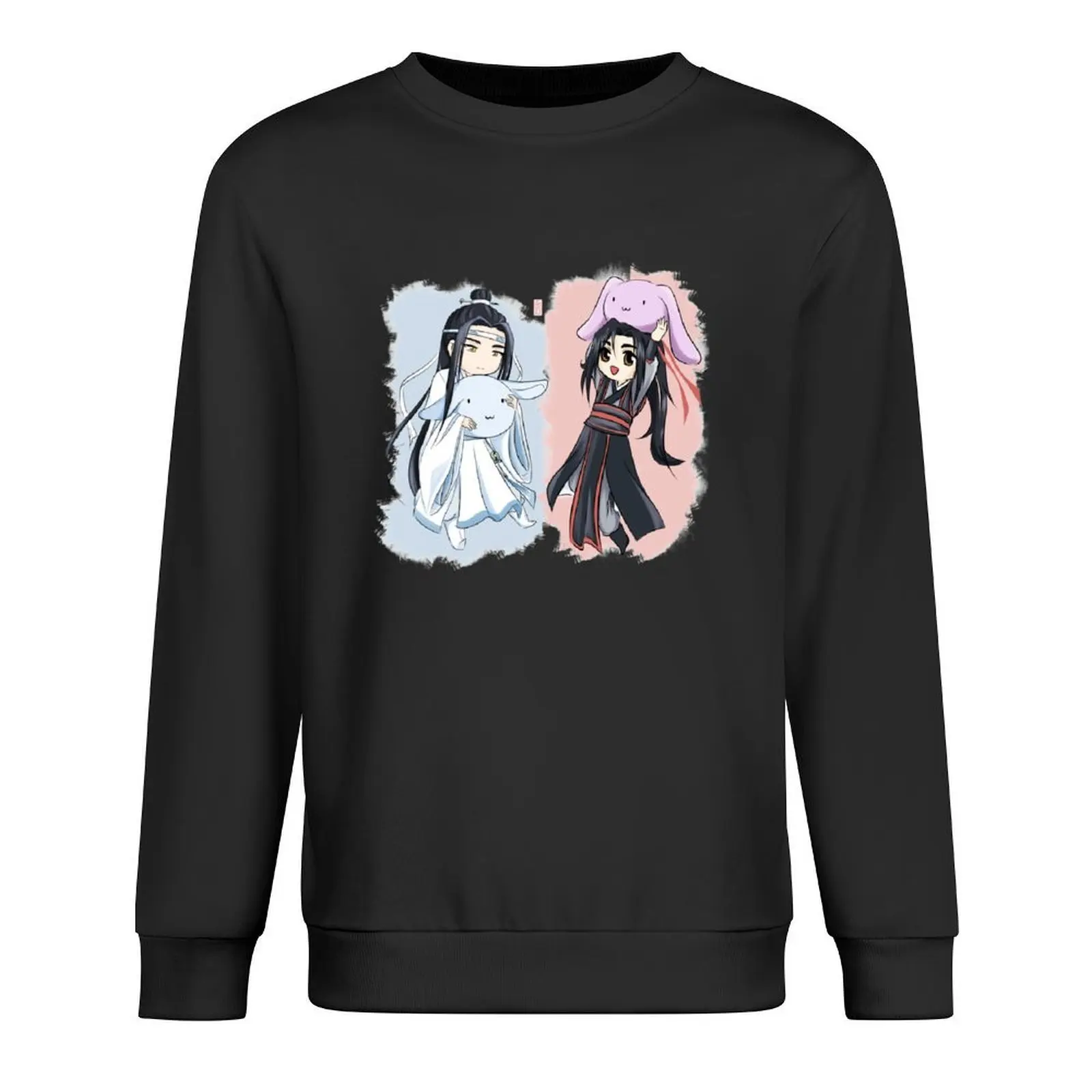 

Wangxian bunny plushies Pullover men clothes autumn new products anime clothes autumn new in hoodies & sweat-shirt