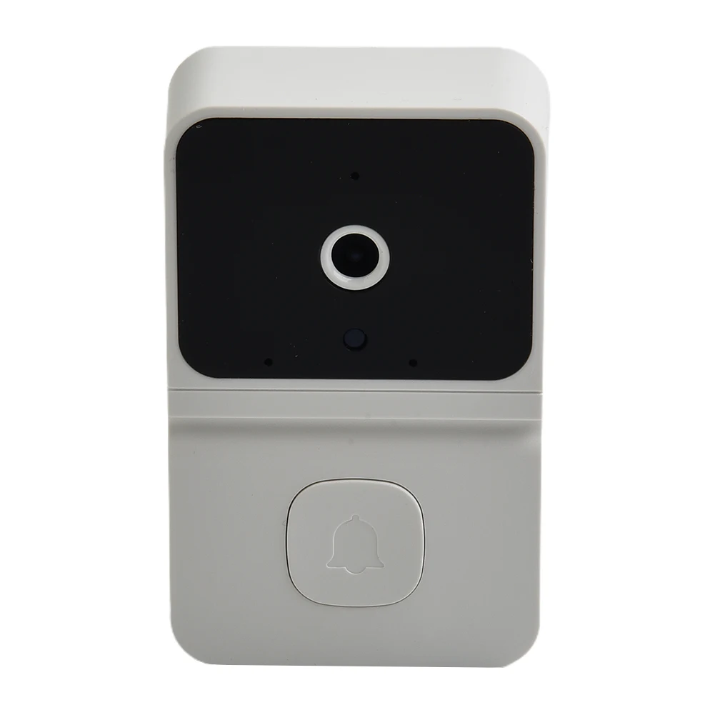 Door Ring Doorbell Spare Parts Video White/black WiFi ABS Accessories Bell Phone Replacement Security Intercom