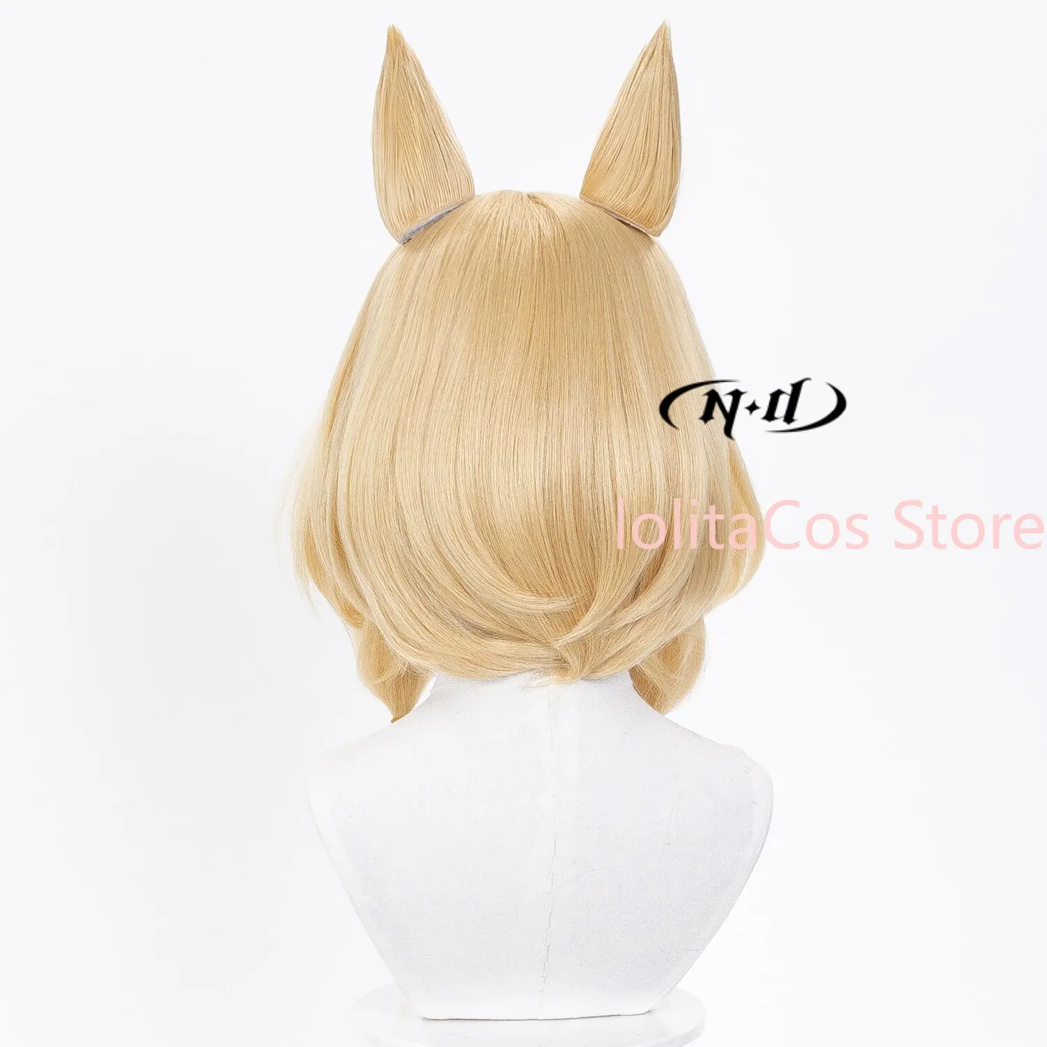 New Arknights:Endfield Rossi Luciana Cosplay Wig Golden Golden Hair Comic Con Props Role Play Coser Gift Girl Halloween Party view 4