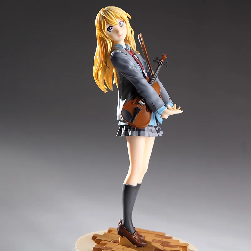 

Your Lie In April Character Miyazono Kaori Violinist High-Quality Figure Toys Collect Decorate Anime Peripheral Birthday Gifts