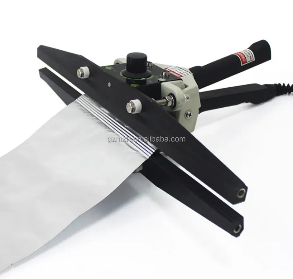 FKR200-600 Impulse Handy Heavy Duty Bag Direct Heating Sealer Composite Film Vacuum Bag Multi-size Manual Hand Sealing Machine