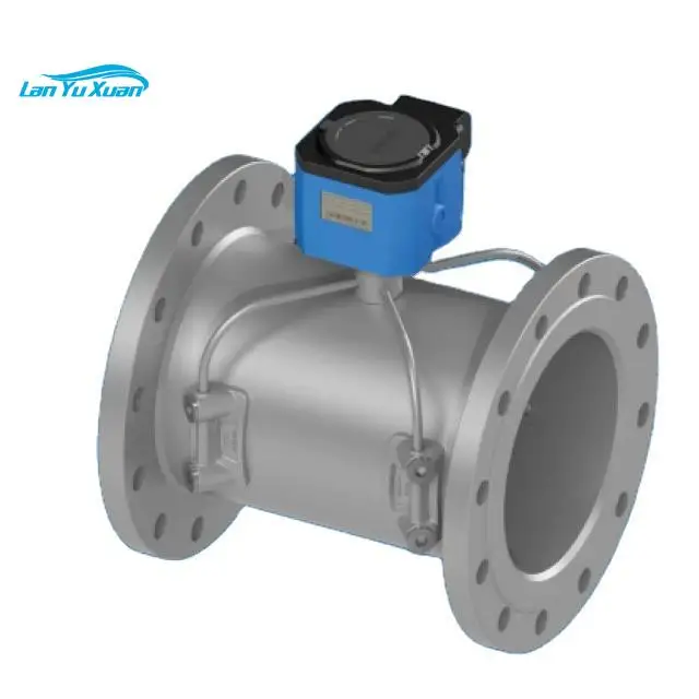 Medidor de água de aço inoxidável, Mini Flow Meter, TS-W, Rs485