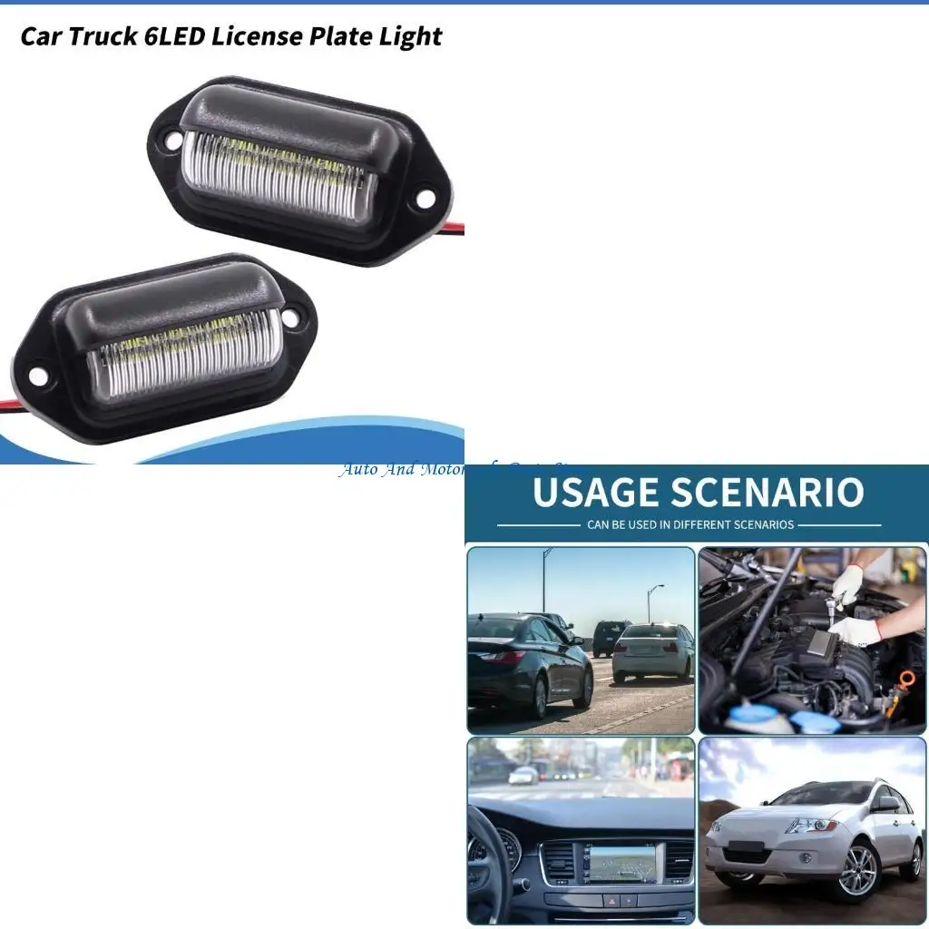 

P9FD 12V 24V Truck LED Tail Light Rear Lamp Stop Reverse Safety Fog Light