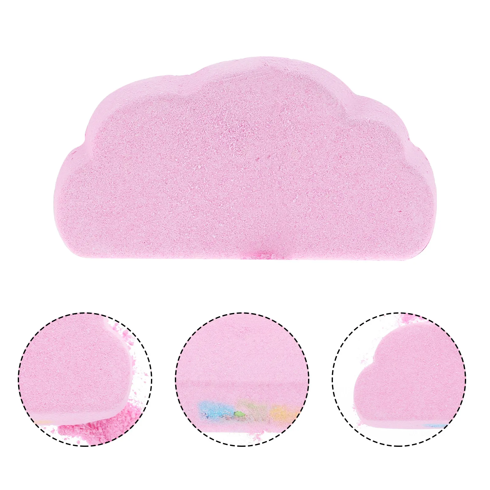 

Шарик для ванны с эфирными маслами и радужной солью для создания пены, увлажняющий, для удаления омертвевшей кожи