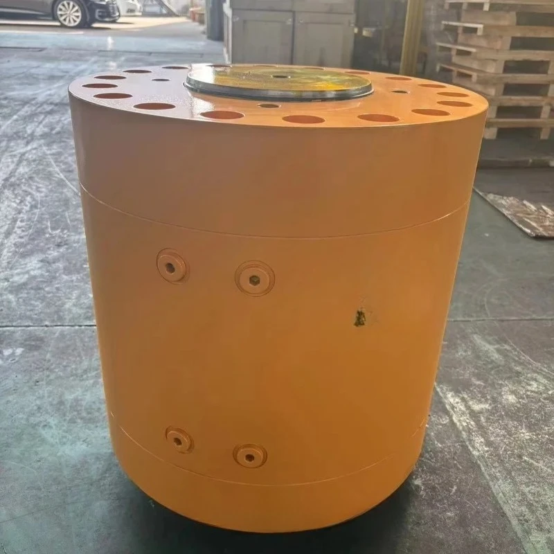 

Нестандартный гидравлический цилиндр, гидравлический домкрат на 500 тонн, двунаправленный гидравлический цилиндр.