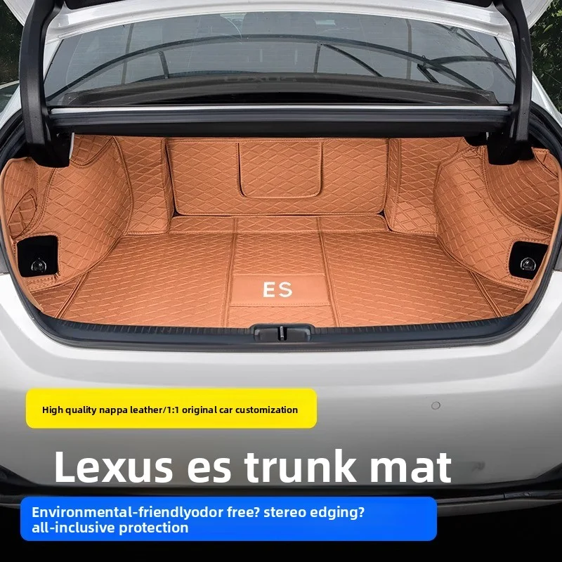 Подходит для Lexus Es200 Коврик в багажник Es300H Коврик для пола Es260 Полностью окруженный автомобильный специальный коврик в багажник